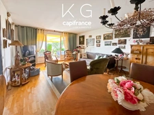 Calvados (14), TROUVILLE-SUR-MER appartement 3 chambres 103 m² avec jardin privatif et vue mer