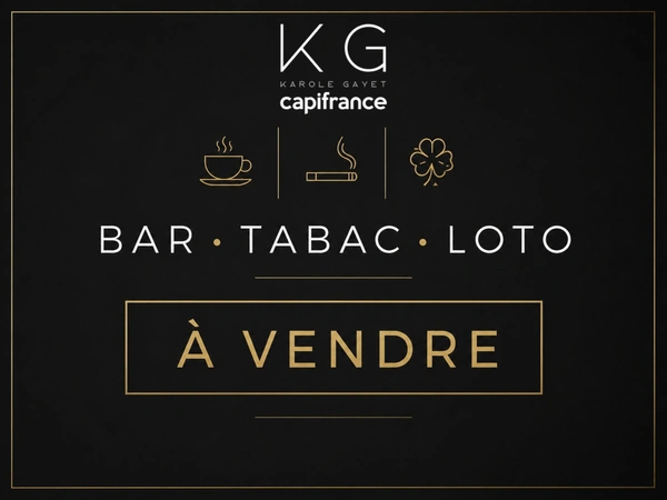 Caen hypercentre, fonds de commerce bar tabac loto à vendre avec logement sur axe passant et clientèle fidèle
