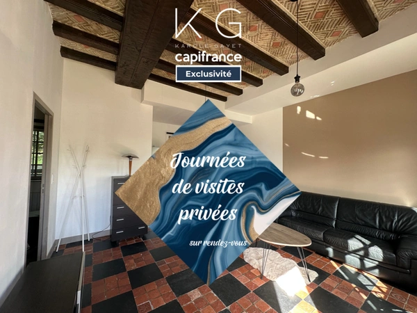 EXCLUSIVITE, proche de Deauville, très bel appartement 2 pièces de 45m2 à vendre à Saint-Arnoult, coup de coeur assuré