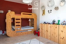 Proche Honfleur très belle maison de maître à vendre 232 m², 5 chambres, jardin clos et arboré de 1 539 m²