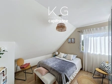 EXCLUSIVITE, belle maison à vendre sur les hauteurs de Trouville-sur-Mer, 4 chambres, jardin paysager sans vis-à-vis