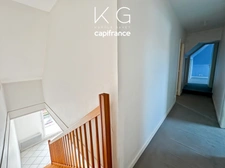 Touques, 3-bedroom duplex apartment for sale, two underground parking spaces in a secure residence