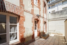 EXCLUSIVITE, maison 1900 à rénover à Deauville proche gare SNCF et quai de Trouville, emplacement recherché