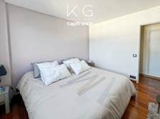 Near Deauville, a 41 sq m (441 sq ft) one-bedroom apartment with a balcony and garage is for sale, 200 m (626 ft) from the beach. 
