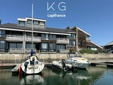 Deauville les Marinas, for sale: beautiful 108 m² 3-bedroom apartment with terrace, ideal for seasonal rentals