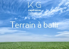 Calvados (14), terrain viabilisé