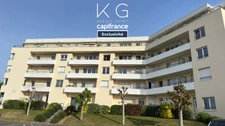Caen, Folie Couvrechef district, 2-bedroom apartment for sale, top floor, south-facing, with underground garage