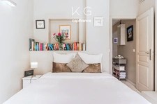 Deauville city centre, near the casino, charming 83 m2 apartment with 2 bedrooms in a typical Deauville villa