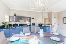 Deauville city centre, near the casino, charming 83 m2 apartment with 2 bedrooms in a typical Deauville villa