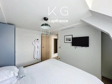 Deauville, furnished 1-bedroom apartment for sale, 46 m², Pierre & Vacances residence, managed furnished rental (LMNP), 6% gross yield