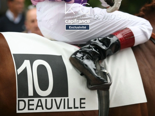 EXCLUSIVITE Deauville, proche place Morny quartier hippodrome, belle maison de ville à vendre avec 3 chambres 