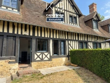 EXCLUSIVE LISTING near Deauville, beautiful 45 m² apartment for sale in Saint-Arnoult