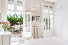 Deauville city centre, near the casino, charming 83 m2 apartment with 2 bedrooms in a typical Deauville villa