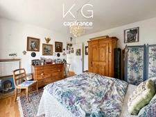 Calvados (14), TROUVILLE-SUR-MER appartement 3 chambres 103 m² avec jardin privatif et vue mer