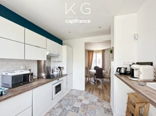EXCLUSIVITE Deauville, proche place Morny, belle maison de ville à vendre avec 3 chambres, location. saisonnière, commerces à pieds