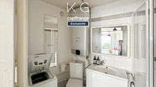 EXCLUSIVITE, à Trouville-sur-Mer appartement 35 m² 2 chambres à deux pas des quais et de la gare SNCF, au 2e et dernier étage d'une petite copropriété