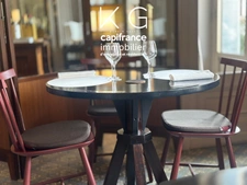 Proche Deauville fonds de commerce restaurant crêperie à vendre avec grande terrasse, clientèle fidèle