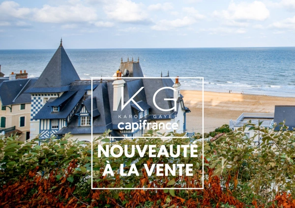EXCLUSIVITE, Trouville-sur-mer, charmante maison de pêcheurs à vendre proche centre et gare SNCF, idéale en résidence secondaire ou investissement locatif