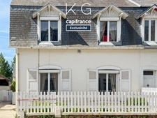 Deauville, near the train station and Place Morny, in the Hippodrome district, townhouse for sale, 3 bedrooms 