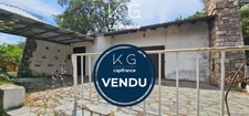 Santa Lucia Di Moriani à vendre maison d'habitation avec terrain plat de 6 100 m2 