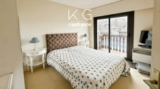 EXCLUSIVITE, Deauville hypercentre, très bel appartement 89 m2 avec 3 chambres dans le triangle d’or, en face de l'hôtel Le Normandy avec parking en sous‑sol