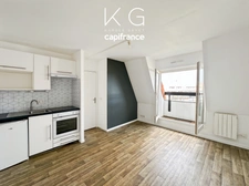 Villers-sur-Mer à 700 m de la plage, appartement à vendre 2 pièces 29 m2 dernier étage