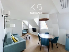 Deauville, appartement T2 meublé à vendre de 42 m² Résidence Pierre & Vacances, LMNP géré, rentabilité brute 6%