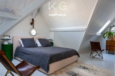 Proche Honfleur très belle maison de maître à vendre 232 m², 5 chambres, jardin clos et arboré de 1 539 m²