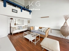 Deauville les Marinas, for sale: beautiful 108 m² 3-bedroom apartment with terrace, ideal for seasonal rentals