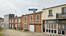 EXCLUSIVE LISTING, in Trouville-sur-Mer, apartment for sale, 42 m², convertible attic and storage room, close to the beach