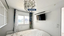 EXCLUSIVE LISTING, Villers-sur-Mer, on the 4th floor of the Grand Cap Residence, 31 m2 apartment for sale, private parking near the beach and shops