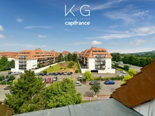 Villers-sur-Mer, 700m from the beach, 2-room apartment for sale, 29m², top floor