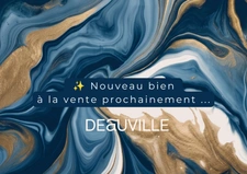 EXCLUSIVITE, à Deauville hypercentre, proche place Morny et plage, appartement 2 pièces avec balcon et cave, idéal location saisonnière