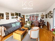 Calvados (14), TROUVILLE-SUR-MER appartement 3 chambres 103 m² avec jardin privatif et vue mer