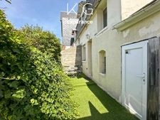 EXCLUSIVITE Deauville, proche place Morny, belle maison de ville à vendre avec 3 chambres, location. saisonnière, commerces à pieds