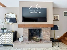 Deauville, proche place Morny, ravissante maison de ville à vendre 3 chambres avec terrasse de 34 m2 bien exposée