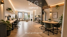 On the outskirts of Deauville, office building for rent, 250 m² divisible for liberal professions and service sector activities