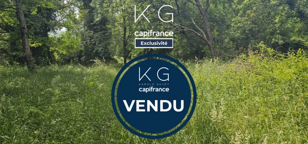 EXCLUSIVITE, Santa Lucia Di Moriani à vendre terrain plat constructible de 5 200 m2 