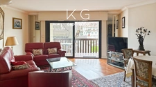 Deauville city centre, 3-bedroom apartment opposite the Normandy Hotel with underground parking