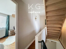Deauville, proche place Morny, ravissante maison de ville à vendre 3 chambres avec terrasse de 34 m2 bien exposée