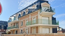 EXCLUSIVITE, à Trouville-sur-Mer appartement 35 m² 2 chambres à deux pas des quais et de la gare SNCF, au 2e et dernier étage d'une petite copropriété