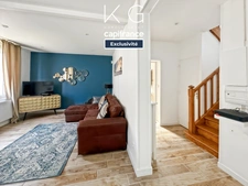 Deauville, near the train station and Place Morny, in the Hippodrome district, townhouse for sale, 3 bedrooms 