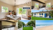 EXCLUSIVITE, Blonville-sur-Mer, maison familiale à vendre, dans un cadre de vie privilégié entre mer et nature, à 50m de la plage