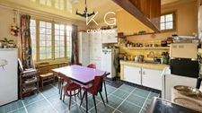 Family home of 230m2 for sale on a plot of 3,700m² with space for a swimming pool, 326m2 outbuildings, Gonneville-sur-Honfleur, 10 minutes from Honfleur and 20 minutes from Deauville