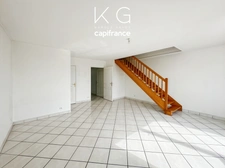Touques, 3-bedroom duplex apartment for sale, two underground parking spaces in a secure residence