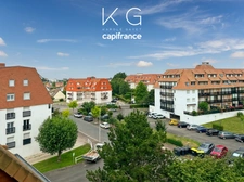 Villers-sur-Mer, 700m from the beach, 2-room apartment for sale, 29m², top floor