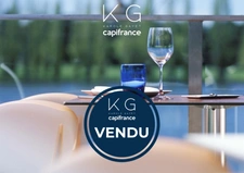 Deauville hypercentre, à vendre fonds de commerce de restauration avec terrasse, potentiel à exploiter, clientèle fidèle, très forte visibilité