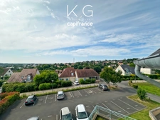 Touques, 3-bedroom duplex apartment for sale, two underground parking spaces in a secure residence
