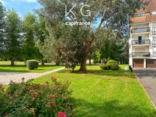 Villers-sur-Mer à 700 m de la plage, appartement à vendre 2 pièces 29 m2 dernier étage