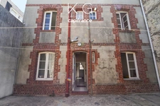 EXCLUSIVE LISTING, 1900s house to renovate in Deauville near the train station, investor opportunity, sought-after location